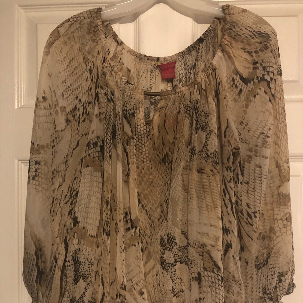 Blouse - Animal print